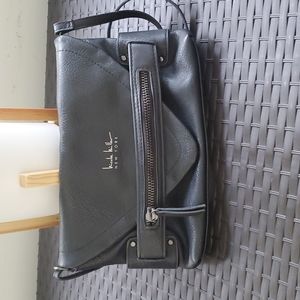 Nicole Miller Leather Purse